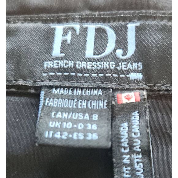 FDJ French Dressing Jeans button-up top - Picture 9 of 12